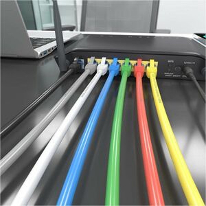 CABLE RED HEADLINE RJ45 CAT.6 UTP AWG26 CCA GREEN 2.0M