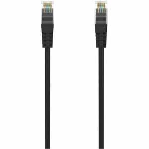 CABLE RED HEADLINE RJ45 LSZH CAT.6A 500MHZ UTP AWG24 BLACK 3.