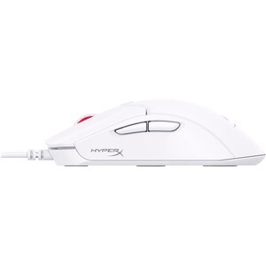 HP Pulsefire Haste 2 Gaming Mouse - USB 2.0 Type A - Optical - 6 Button(s) - 6 Programmable Button(s) - White - Cable - 26