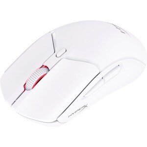 HP Pulsefire Haste 2 Gaming Mouse - Bluetooth - USB Type A - 6 Button(s) - 6 Programmable Button(s) - White - Cable/Wirele