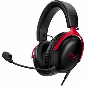 HyperX Cloud III Black-Red Gaming Headset