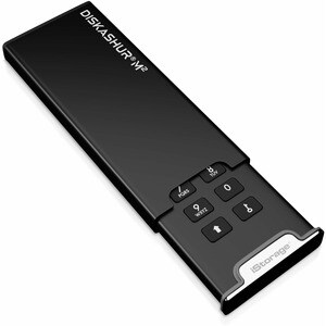 SSD Portable iStorage diskAshur M2 Durci - M.2 2280 Externe - 2 To - Conforme aux normes TAA - Client Léger Appareil compa