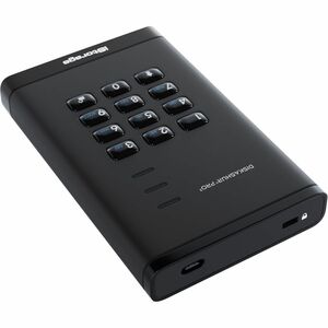 Disque dur Portable iStorage diskAshur PRO3 - 2.5" Externe - 2 To - Conforme aux normes TAA - Imprimante, Scanner, Caméra 