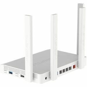 Keenetic Titan (KN-1811) AX3200 Mesh Wi-Fi 6 Multi-Gigabit Router with Dual Core ARM CPU, a 5-Port Gigabit and 1-Port 2.5 