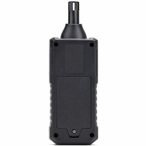 StarTech.com Digital Thermometer - 10°C to 60°C - Portable, Compact, Lightweight, Hygrometer, Durable, Non-slip, Easy to R