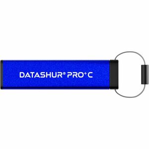 Lecteur flash iStorage datAshur PRO+C Durci - 128 Go - USB 3.2 (Gen 1) Type C - 256-bit AES, XTS-AES - 310 Mo/s Read Speed
