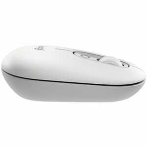 Logitech POP Icon Combo Keyboard & Mouse - AZERTY - French - Wireless Bluetooth Keyboard - Keyboard/Keypad Color: Off Whit