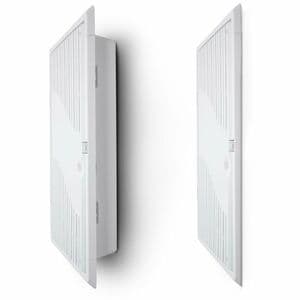 StarTech.com 28in Wall-Mount Media Enclosure, Cable Management Box for Network Distribution, Mounting Fixtures/Modules Inc