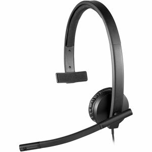 Logitech Kabel Mono Headset - Schwarz - Microsoft-Teams-Zertifizierung - Monaural - Host-Schnittstelle: USB-Typ C