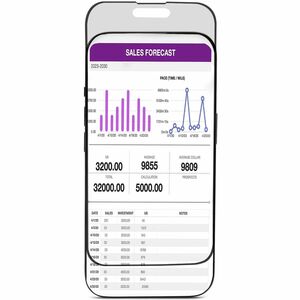 StarTech.com Tempered Glass Privacy Screen Filter for iPhone 15 Pro Max - Black - 1 / Each - For 17 cm (6.7") OLED iPhone 