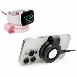 Twelve South ButterFly SE Induction Charger - For iPhone, Smartwatch, Qi2-enabled Device, AirPod - 9 V DC Input - Input co