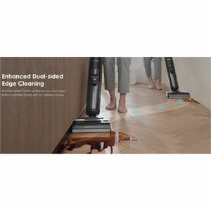 Tineco FloorWasher Flashdry 6 Stick Vacuum Cleaner - 22 W Air Watts - 9.20" (233.68 mm) Cleaning Width - Hardwood, Vinyl F