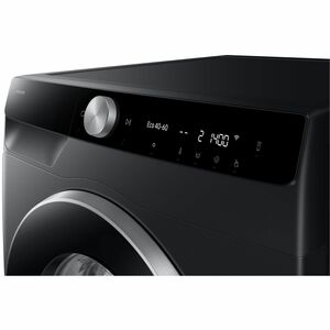 Lavatrice Samsung WW90DG6U85LB Caricamento Frontale 9 kg - Nero - 1400 Velocità centrifuga (rpm) - Smart Connect - Install