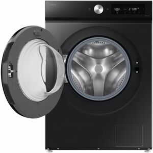 Lavatrice/asciugatrice Samsung Bespoke WD11DB7B85GB Caricamento Frontale 11 kg - 6 kg Trocknen - Nero - 25 Modo/i - Funzio