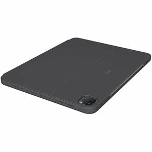 Logitech Combo Touch Keyboard/Cover Case for 33.02 cm (13") Apple iPad Pro 13 (2024) Tablet - Graphite - Scuff Resistant, 