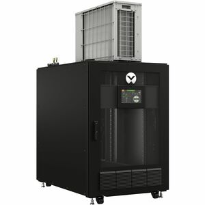 VERTIV SmartCabinet ID 24U Rack Cabinet for Data Center - 800.10 mm Rack Width x 1201.42 mm Rack Depth - 1299.54 kg Maximu