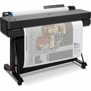 HP Designjet T630 A0 Inkjet Large Format Printer - Includes Printer - 36" Print Width - Color - 30 Second Color Speed - 24