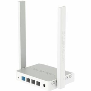 KEENETIC Starter (KN-1112) Router/Extender Wi-Fi Mesh N300 con smart switch a 4 porte 10/100Mbps,Mesh,VPN,Parental Control