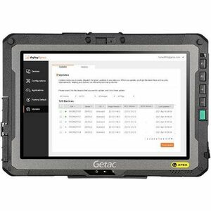 Getac ZX10-EX Rugged Tablet - 25.7 cm (10.1") WUXGA - Qualcomm Snapdragon 660 - 6 GB - 128 GB Storage - 4G - Kryo 260 Octa