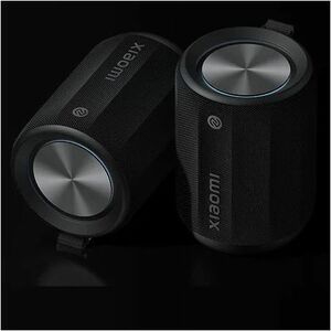 Xiaomi Mini Portable Bluetooth Speaker System - 6 W RMS - Black - Near Field Communication - Battery Rechargeable - 1