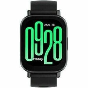 Redmi Watch 5 Active Smart Watch - Square Case Shape - Midnight Black Body Color - Midnight Black Band Color - Plastic Cas