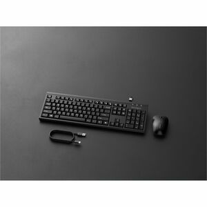 KENSINGTON KM270 EQ WIRELESS KE MOUSE SET (RECHARGEABLE) - GERMA