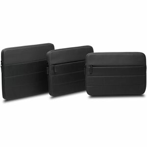 Kensington Tasche (Sleeve) für 35,6 cm (14 Zoll) Notebook - Schwarz - Polyester, 600D Polyester Körper - 210D Polyester In