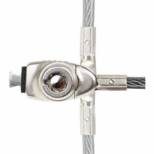 StarTech.com Kabelschloss Für Notebook, Docking Station, Monitor, Drucker, Desktop Computer, Projektor, Oszilloskop, Labor