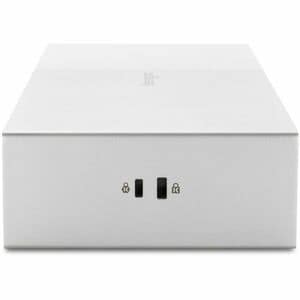 Kensington SD5000T5 Thunderbolt 5 Docking Station für Monitor, Workstation, Notebook - Ladefunktion - Speicherkartenleser 