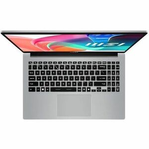 MSI Modern 15 F13M Modern 15 F13MG-236XES 39.6 cm (15.6") Notebook - Full HD - Intel Core i7 13th Gen i7-1355U - 16 GB - 5