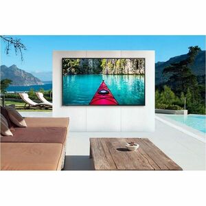 Samsung The Terrace LST7D QN75LST7DAF 74" Smart LED-LCD TV - 4K UHDTV - High Dynamic Range (HDR) - Titan Black - HLG, HDR1