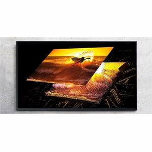 Samsung The Terrace LST7D QN55LST7DAF 54.6" Smart LED-LCD TV - 4K UHDTV - High Dynamic Range (HDR) - Titan Black - HLG, HD