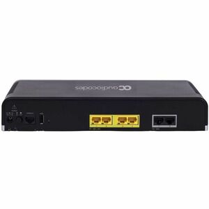 AudioCodes Mediant 500L VoIP Gateway - TAA Compliant - 8 x RJ-45 - 4 x FXS - 4 x FXO - Fast Ethernet, Gigabit Ethernet, Et