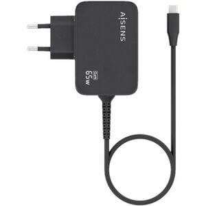 CHARGER GAN 65W PD3.0 1XUSB-C 1.8M BLACK