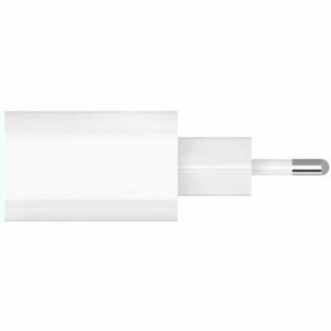 CHARGER 20W 1XUSB-C PD3.0 1XUSB-A QC3.0 WHITE