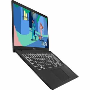 MSI Modern 15 B12M Modern 15 B12MO-818IN 39.62 cm (15.60") Notebook - Full HD - Intel Core i5 12th Gen i5-1235U - 8 GB - 5