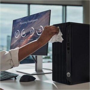 HP Pro Tower 400 G9 Computador secretária - Intel Core i5 13th Gen i5-13500 - 8 GB - 512 GB SSD - Torre - Intel Q670 Chip 