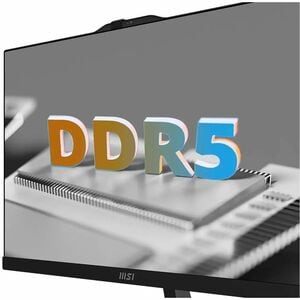 Computer Tutto in uno MSI Modern AM242 1M Modern AM242 1M-1238IT - Intel Core 5 120U - 16 GB - 512 GB SSD - 60,5 cm (23,8"