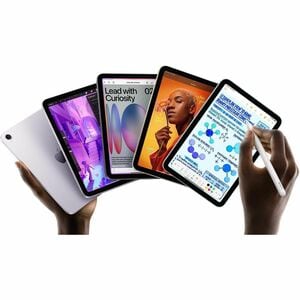 Apple iPad mini (2024) A2993 Tablet - 8.3" - Apple A17 Pro (3 nm) Hexa-core - 8 GB - 128 GB Storage - iPadOS 18 - Space Gr