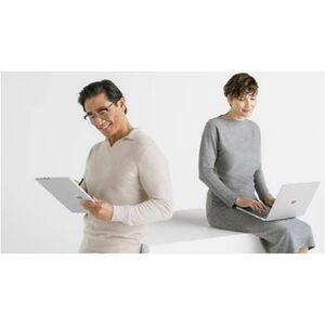 Microsoft Surface Pro 10 Tablet - 13" - vPro Technology - 32 GB - 256 GB SSD - Windows 11 Pro - 5G - Platinum - Core Ultra