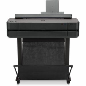 HP Designjet T650 DIN A1 Tintenstrahl-Großformatdrucker - 609,60 mm (24 Zoll) Druckbreite - Farbe - 4 Farbe(n) - 26 s Farb