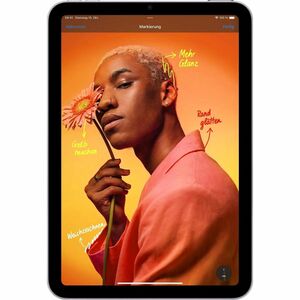Apple iPad mini (2024) A2993 Tablet - 21.1 cm (8.3") - Apple A17 Pro (3 nm) Hexa-core - 8 GB - 128 GB Storage - Purple - A