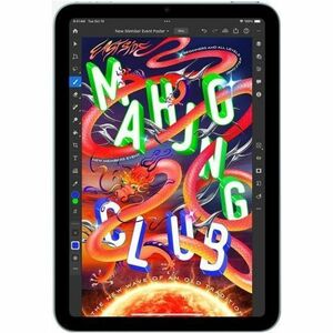 Apple iPad mini (2024) A2995 Tablet - 21.1 cm (8.3") - Apple A17 Pro (3 nm) Hexa-core - 8 GB - 256 GB Storage - 5G - Blue 