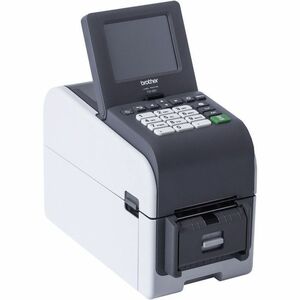 Brother TD-2350DSA203 Desktop, Retail, Healthcare, Warehouse Direct Thermal Printer - Monochrome - Desktop - Label Print -