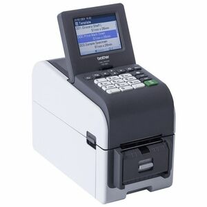 Brother TD-2320DSA300 Desktop, Retail, Healthcare, Warehouse Direct Thermal Printer - Monochrome - Desktop - Label Print -