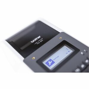 Brother TD-2350D203 Desktop, Retail, Healthcare, Warehouse Direct Thermal Printer - Monochrome - Desktop - Label Print - F
