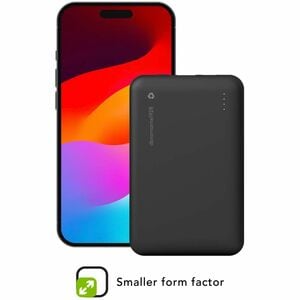 dbramante1928 ApS Recharge Power Bank - Black - For Smartphone - 10000 mAh - 20 W - USB Type-C Connector - Black