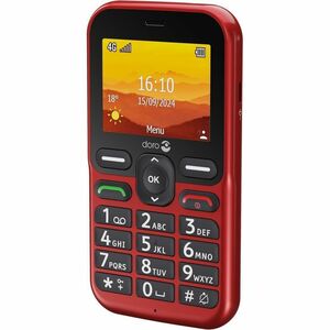 Doro Leva L11 DFC-0510 128 MB Feature Phone - 6.1 cm (2.4") TFT 240 x 320 - Cortex A7Single-core (1 Core) 1 GHz - 64 MB RA