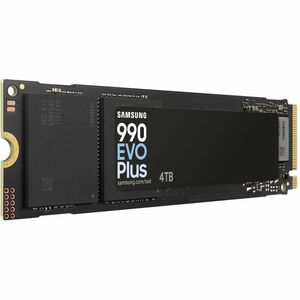 Samsung MZ-V9S4T0. SSD capacity: 4 TB, SSD form factor: M.2, Read speed: 7250 MB/s, Write speed: 6300 MB/s, Component for: PC