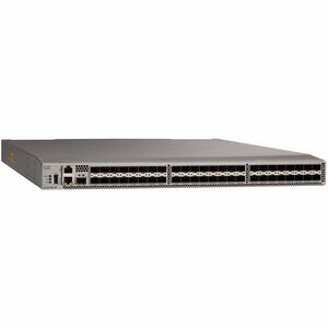 HPE SN6620C 48 Ports 32 Gbit/s Fibre Channel Switch - 48 Fiber Channel Ports - 24.0 x Total Expansion Slots - SFP+ - 24 x 